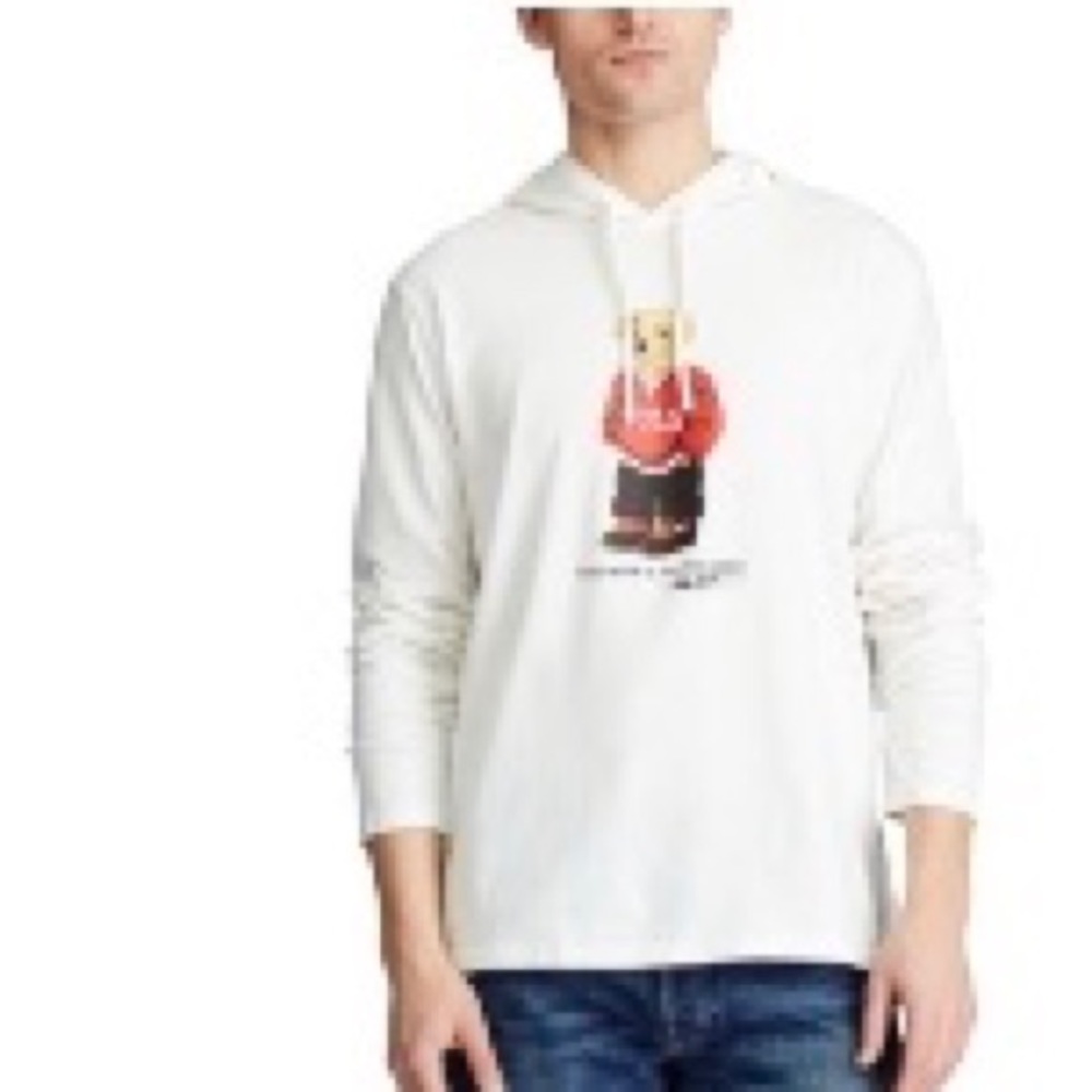 Polo Ralph Lauren hooded Tshirt - Hoodie
